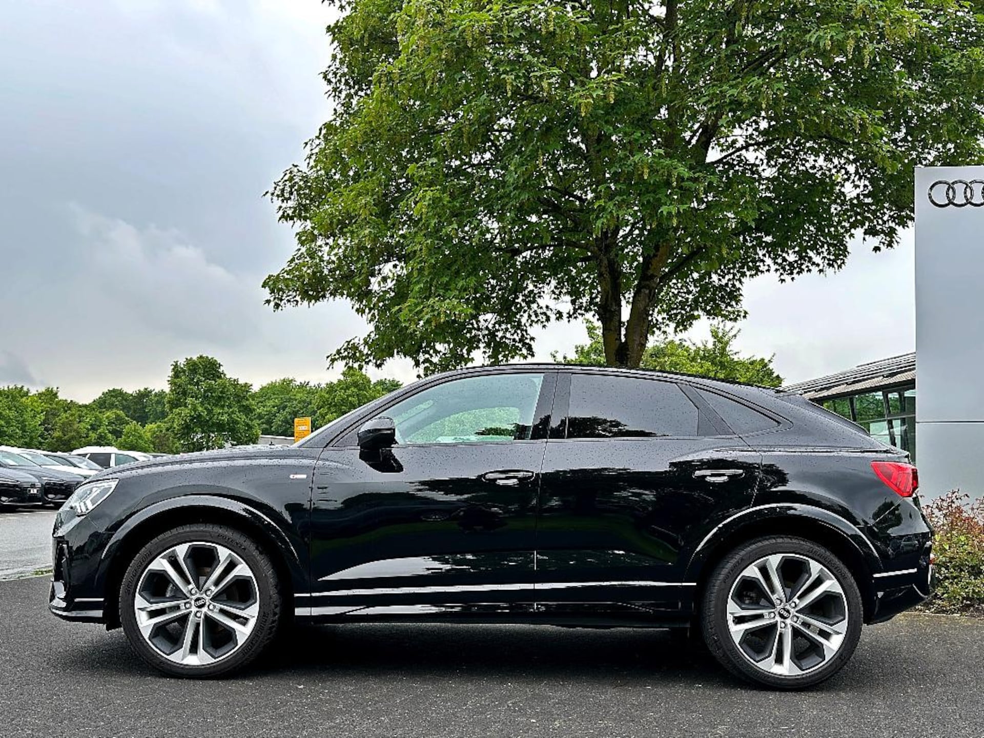 Audi Q3 Sportback S line