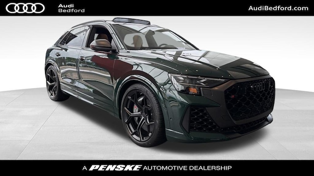 2026 Audi RS Q8 SUV performance