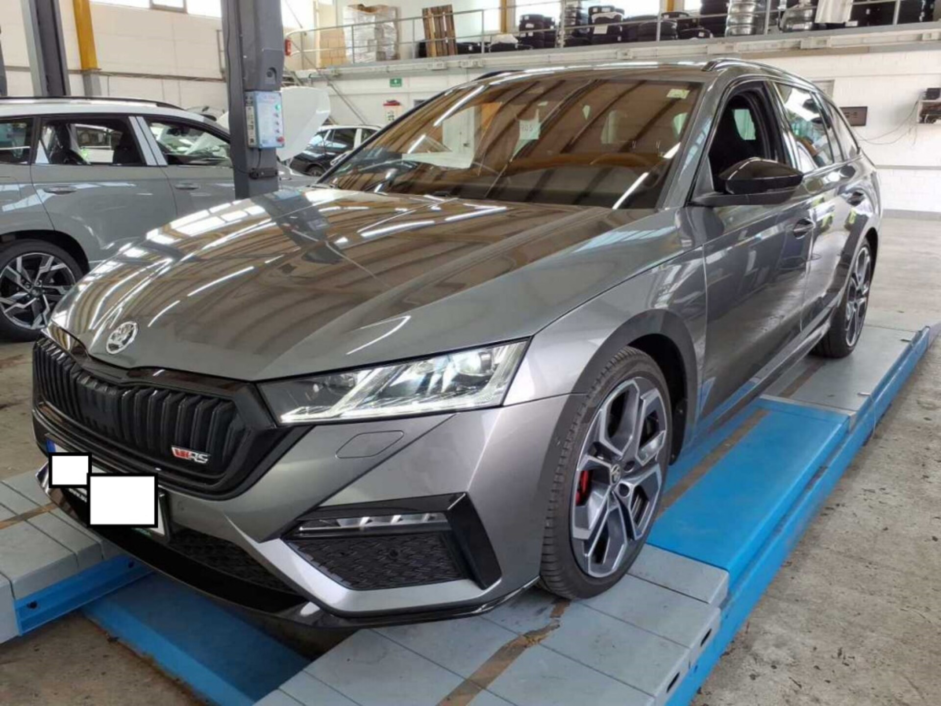 Skoda Octavia Combi RS
