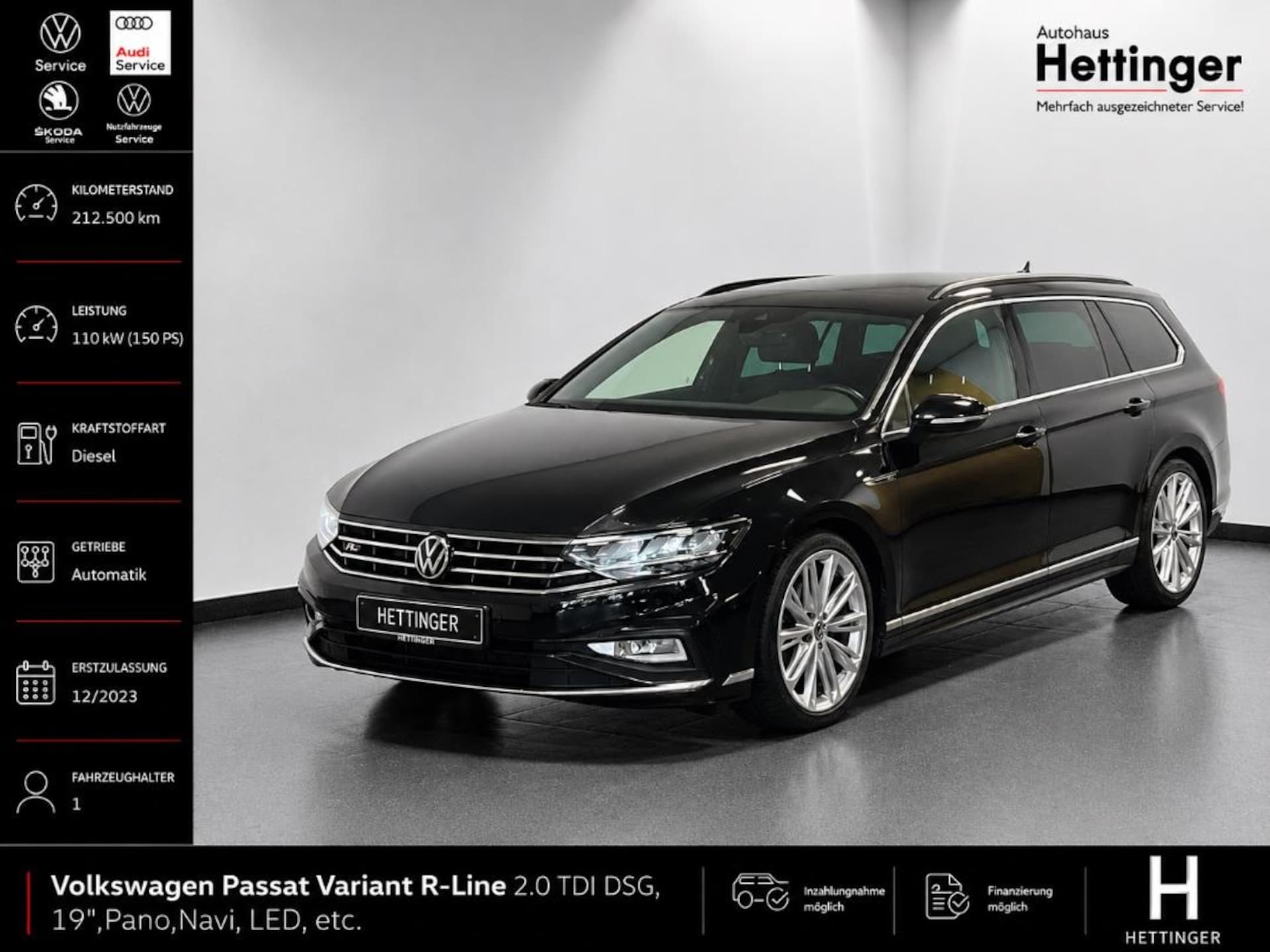 Volkswagen Passat Variant R-Line