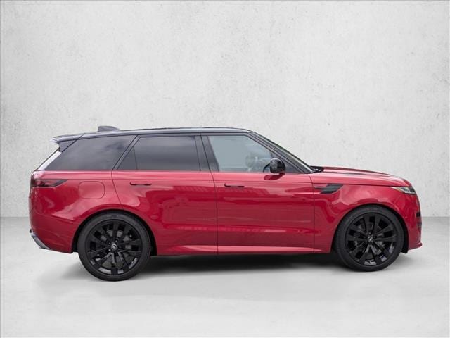 2025 Land Rover Range Rover Sport