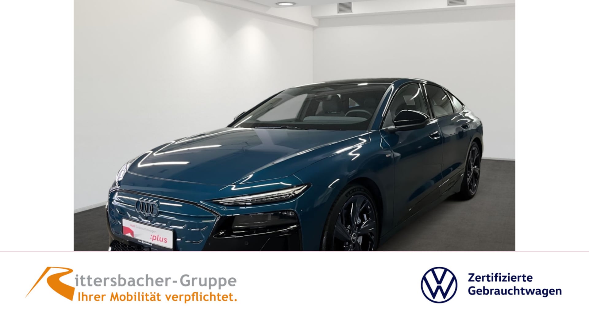 Audi A6 Sportback e-tron