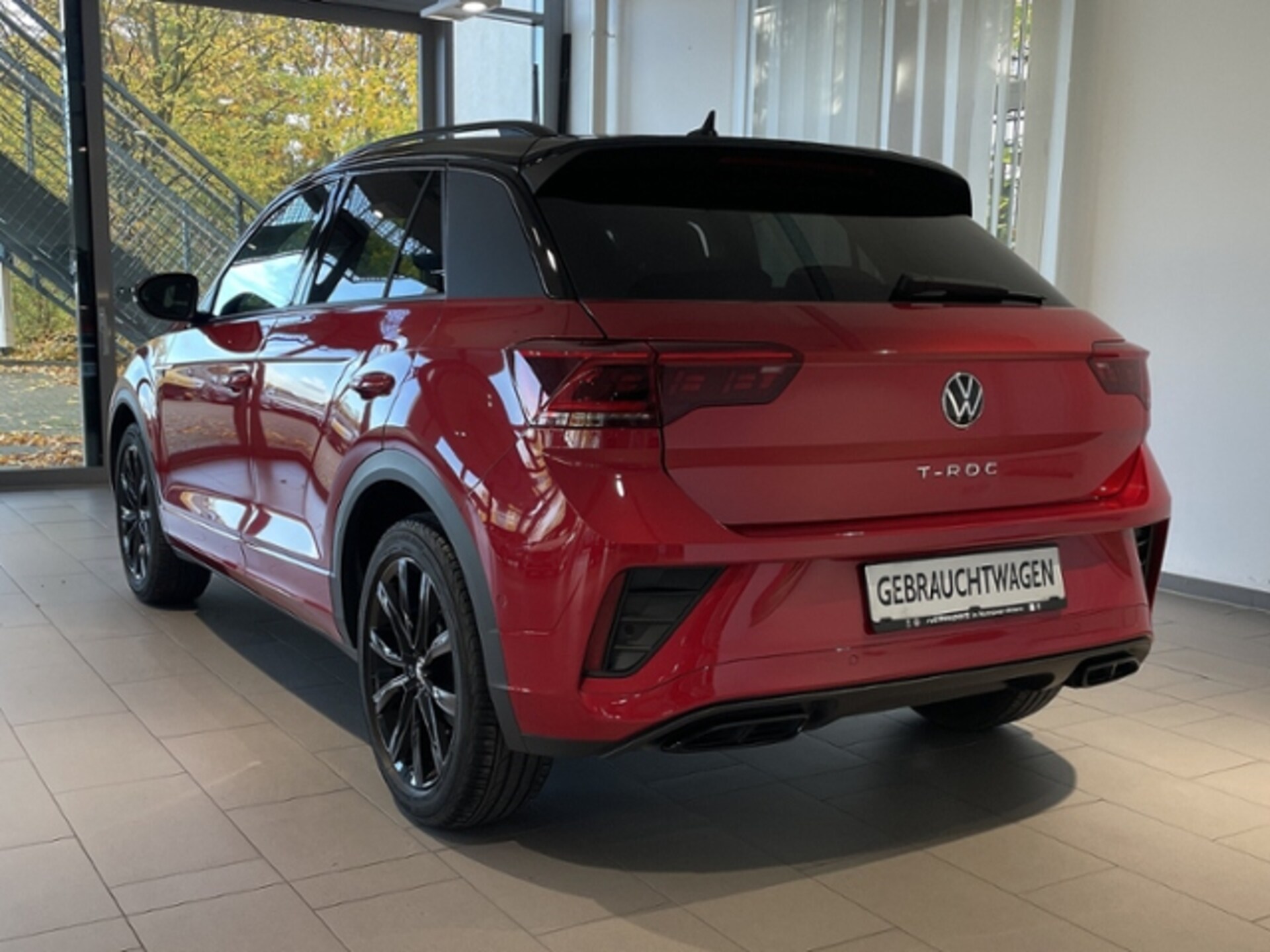 Volkswagen T-Roc R-Line