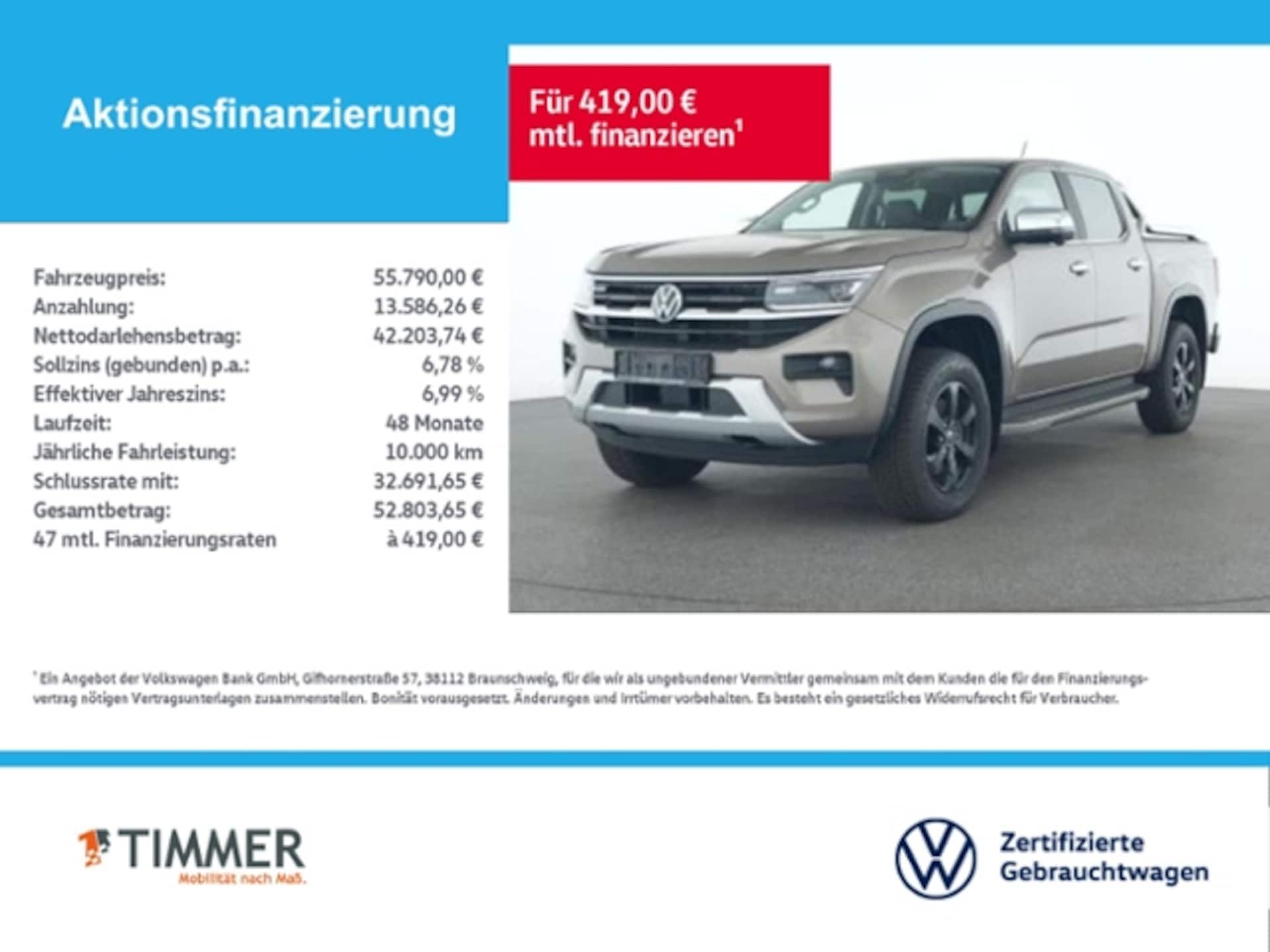 Volkswagen Amarok DoubleCab Style