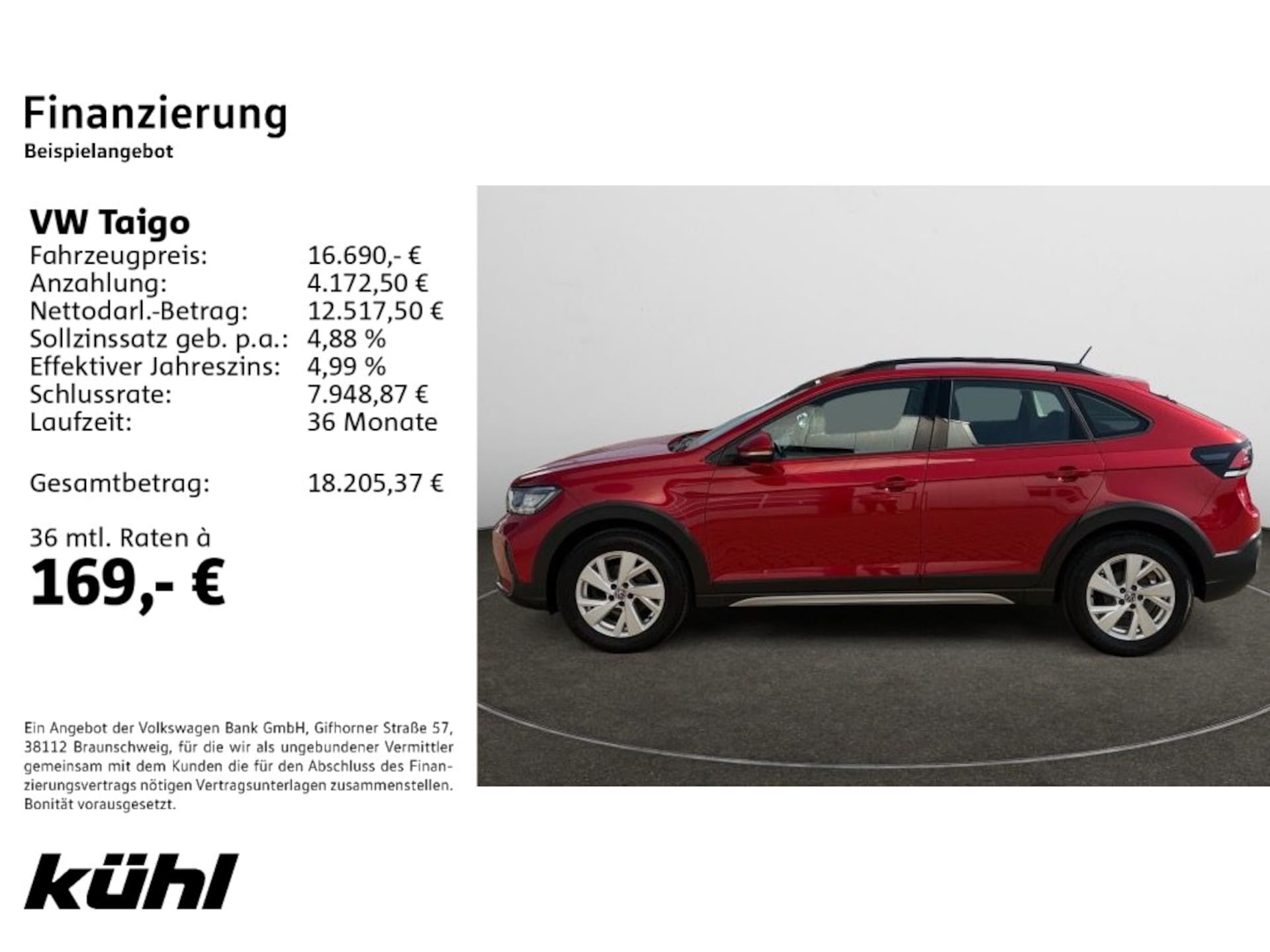 Volkswagen Taigo Life