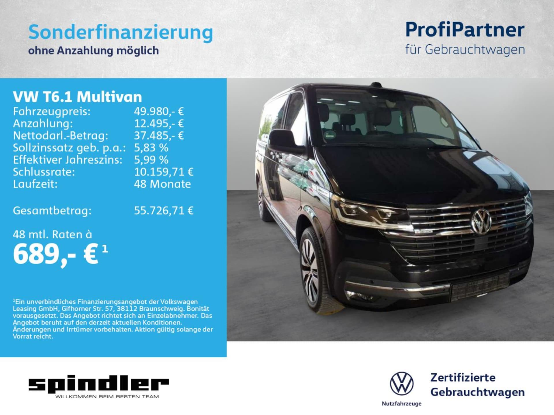 Volkswagen T6.1 Multivan Comfortline