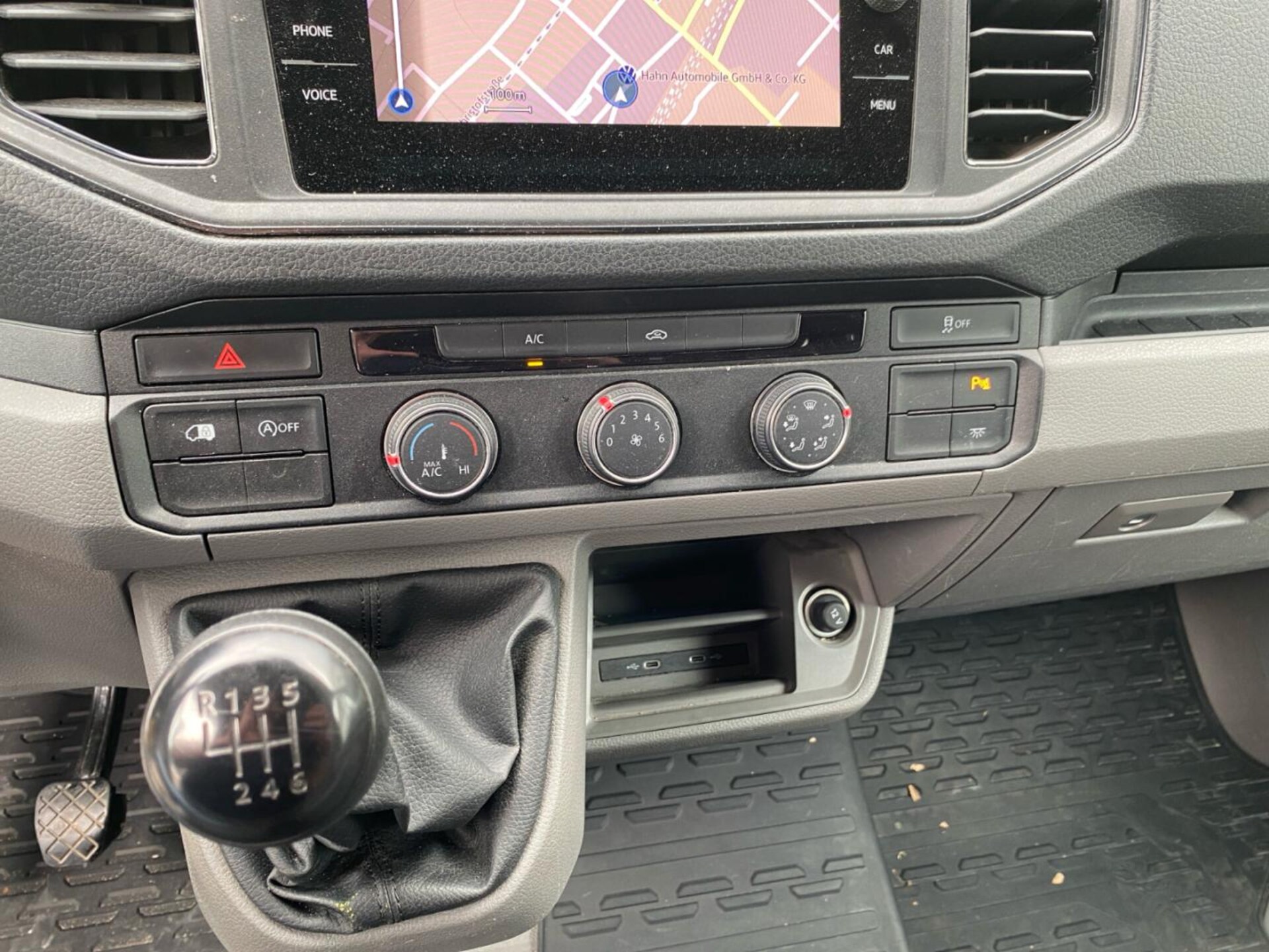 Volkswagen Crafter Kasten mittlerer Radstand