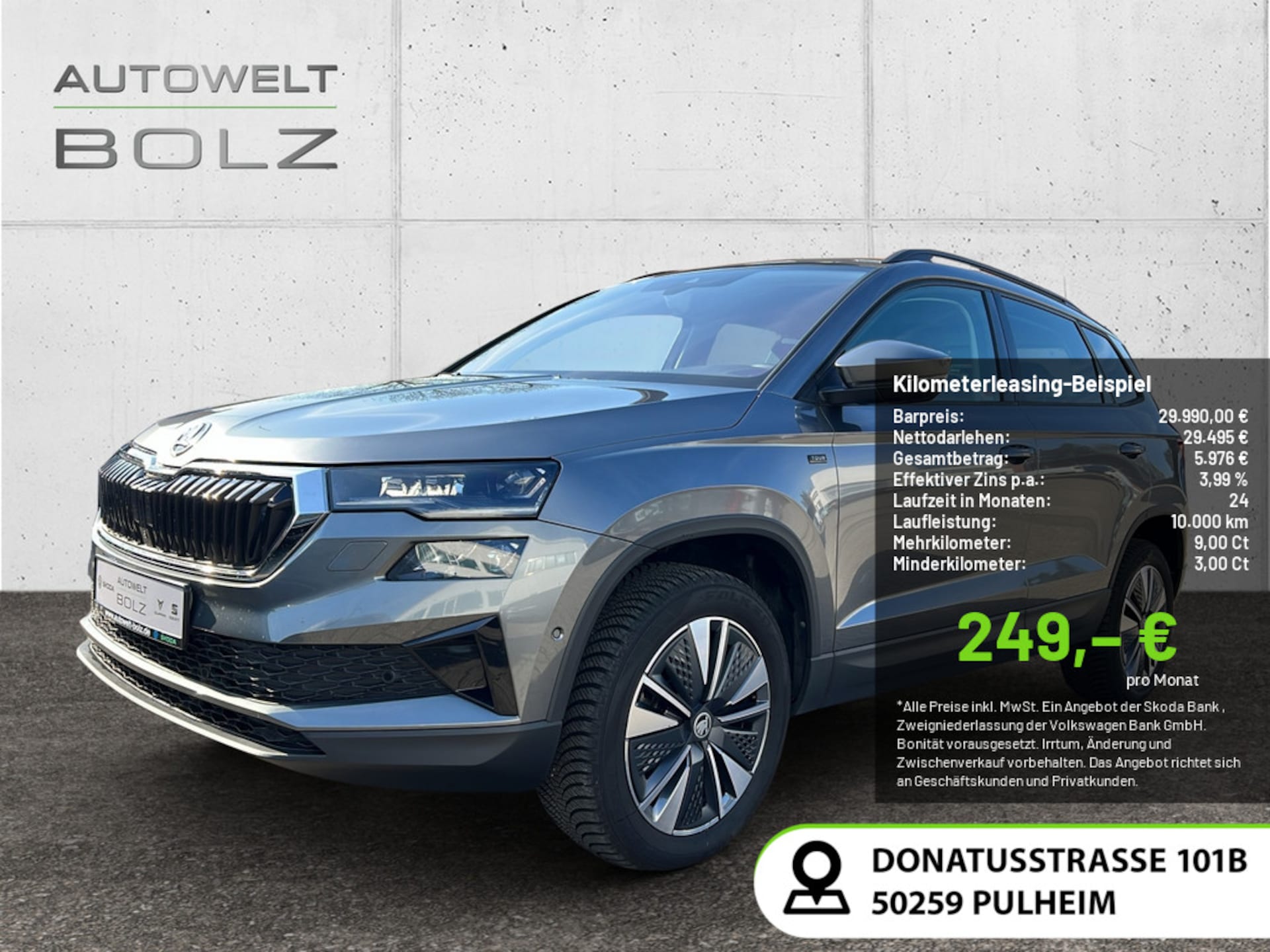 Skoda Karoq Tour