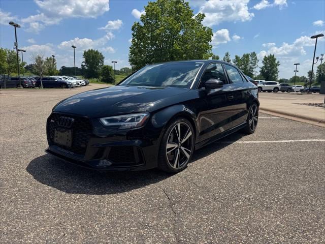 Used 2018 Audi RS 3 Base with VIN WUABWGFF8J1904317 for sale in Saint Paul, Minnesota