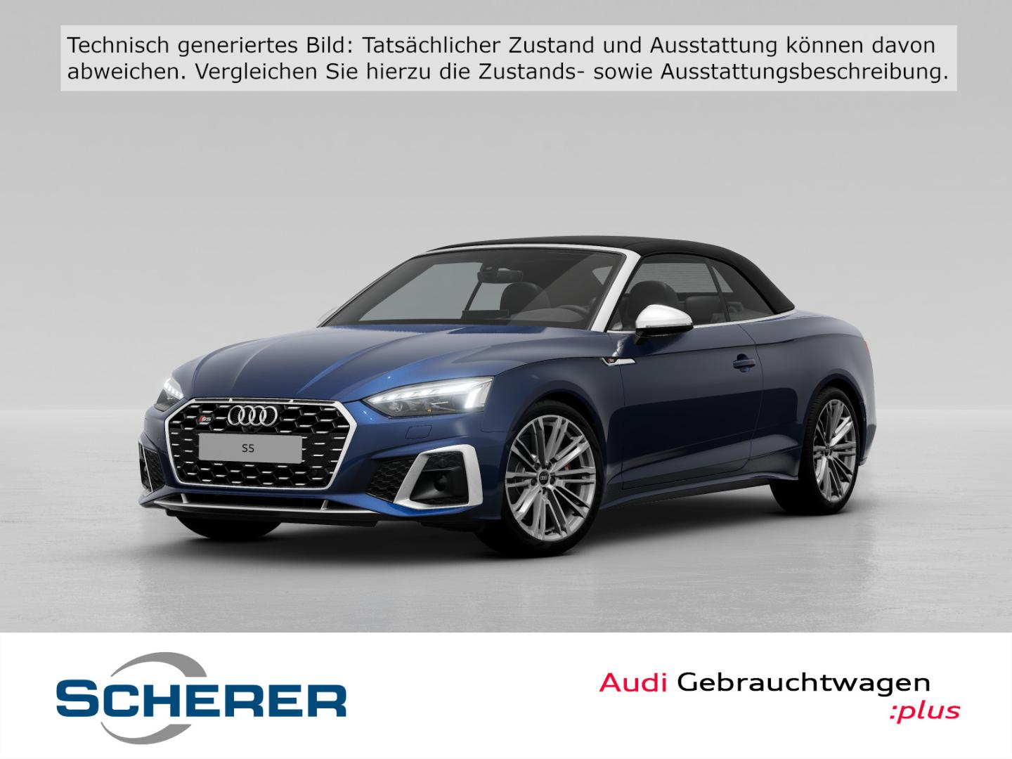 Image about Audi S5 Cabriolet TFSI quattro tiptronic