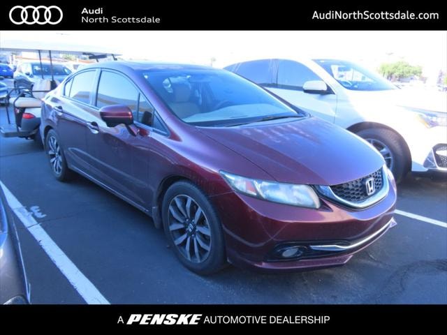 2015 Honda Civic EX-L