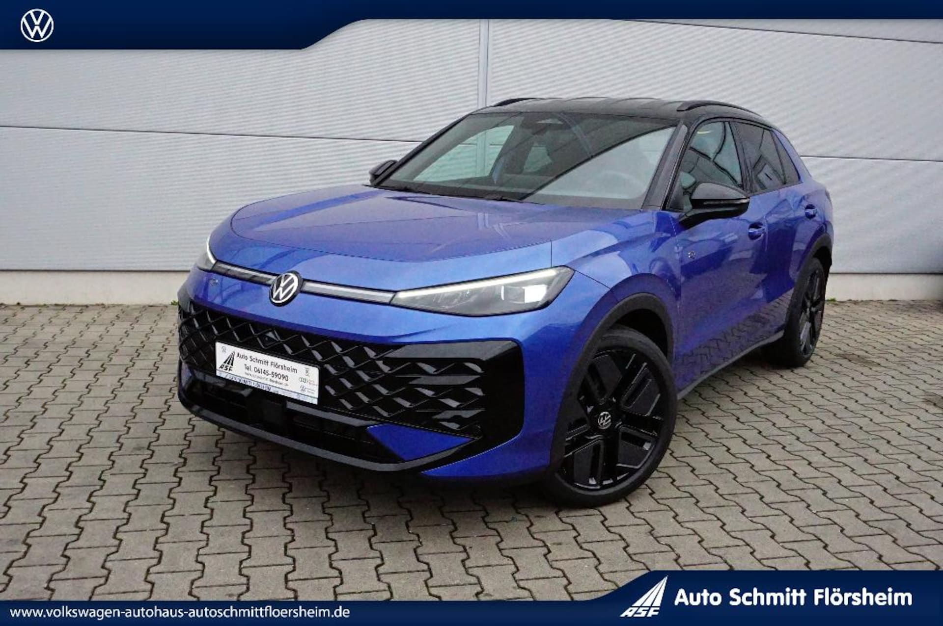 Volkswagen T-Roc R-Line