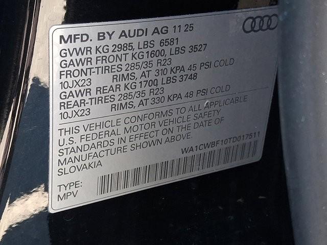 2026 Audi SQ8 Prestige - Photo 18