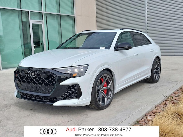 2026 Audi RS Q8 SUV performance