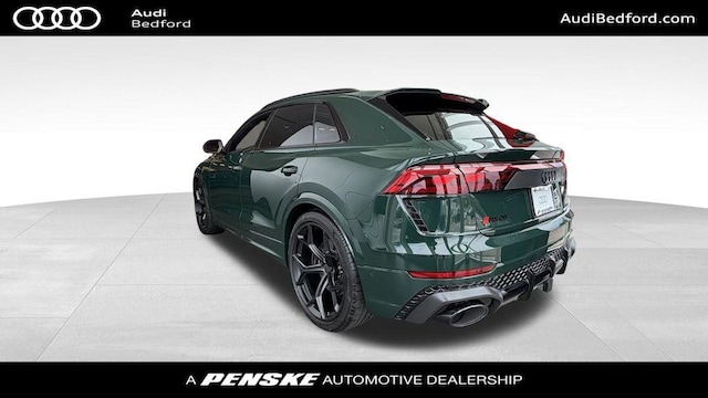 2026 Audi RS Q8 SUV performance
