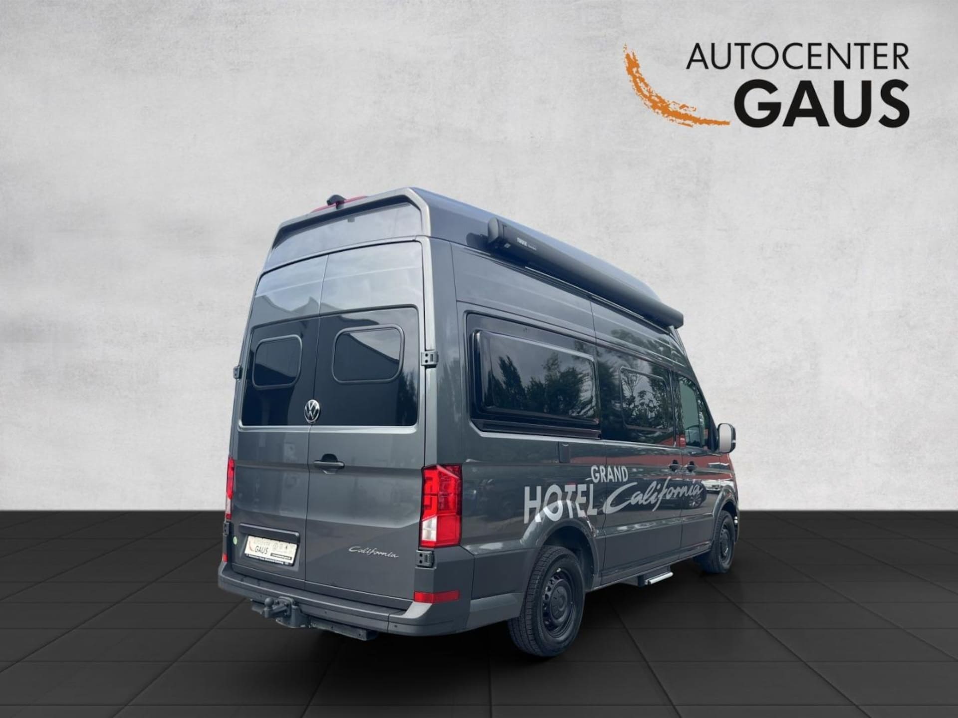 Volkswagen Grand California 600