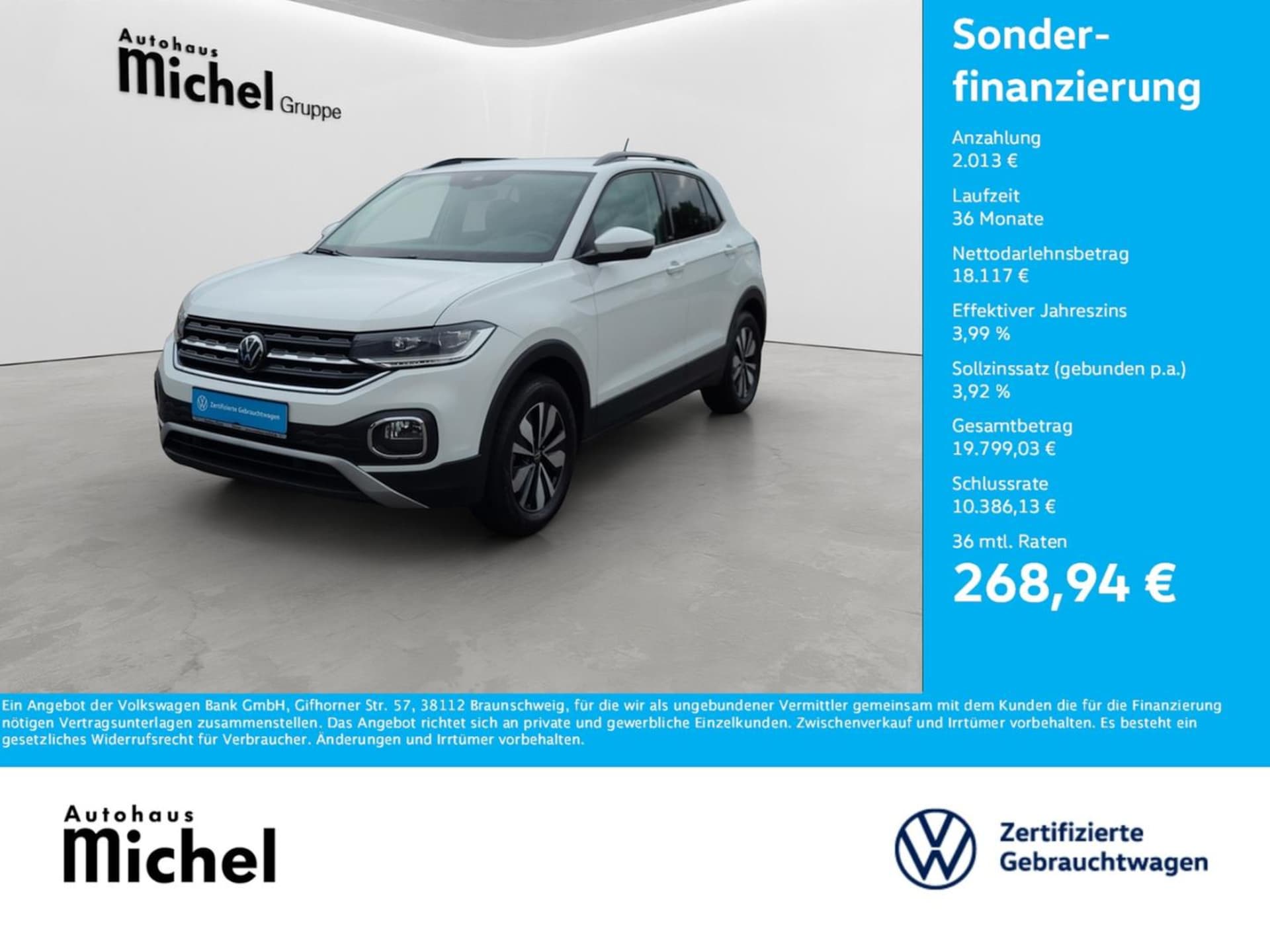 Volkswagen T-Cross MOVE