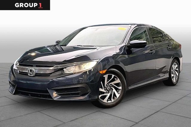2016 Honda Civic Sedan