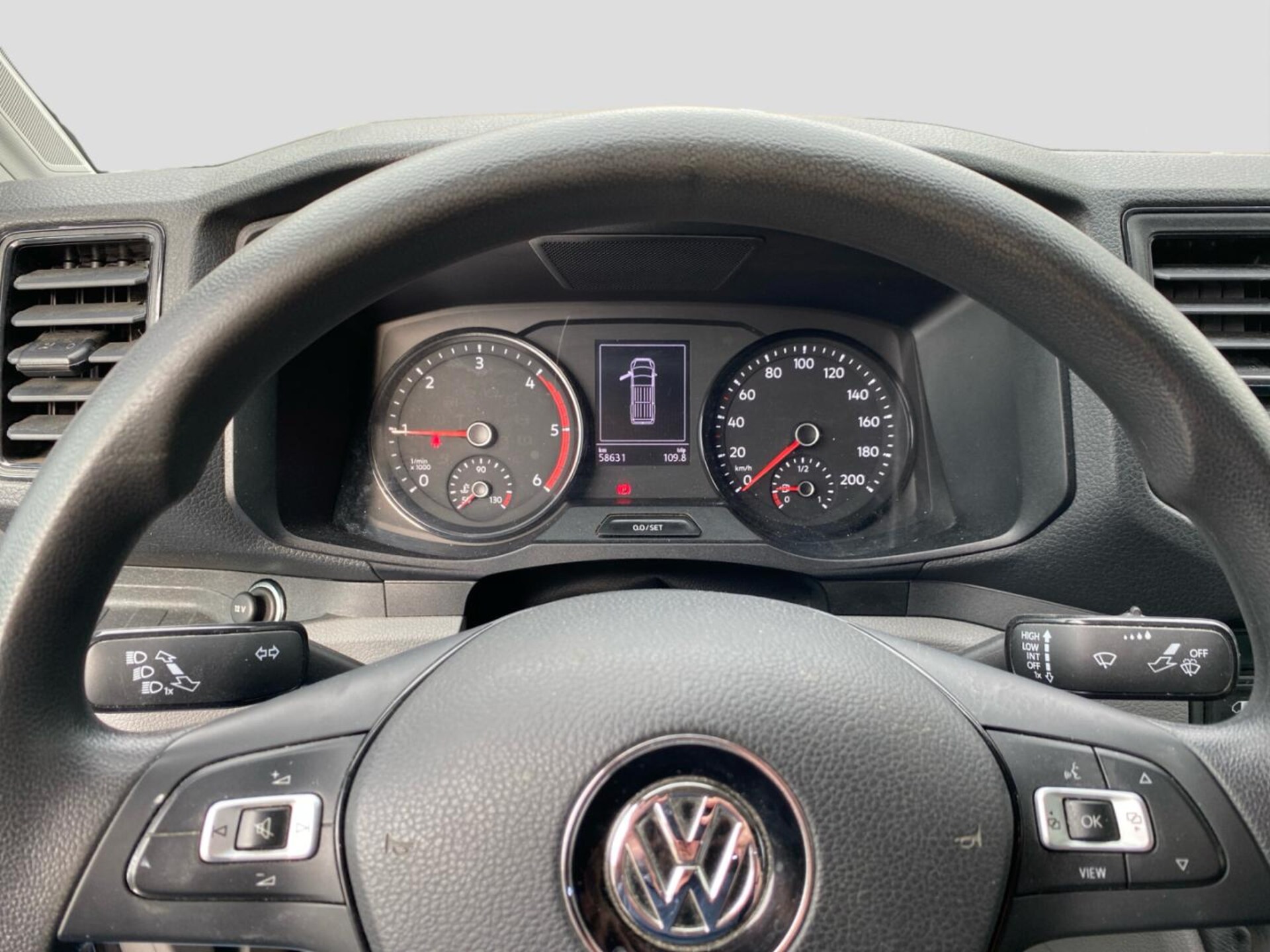 Volkswagen Crafter Kasten mittlerer Radstand