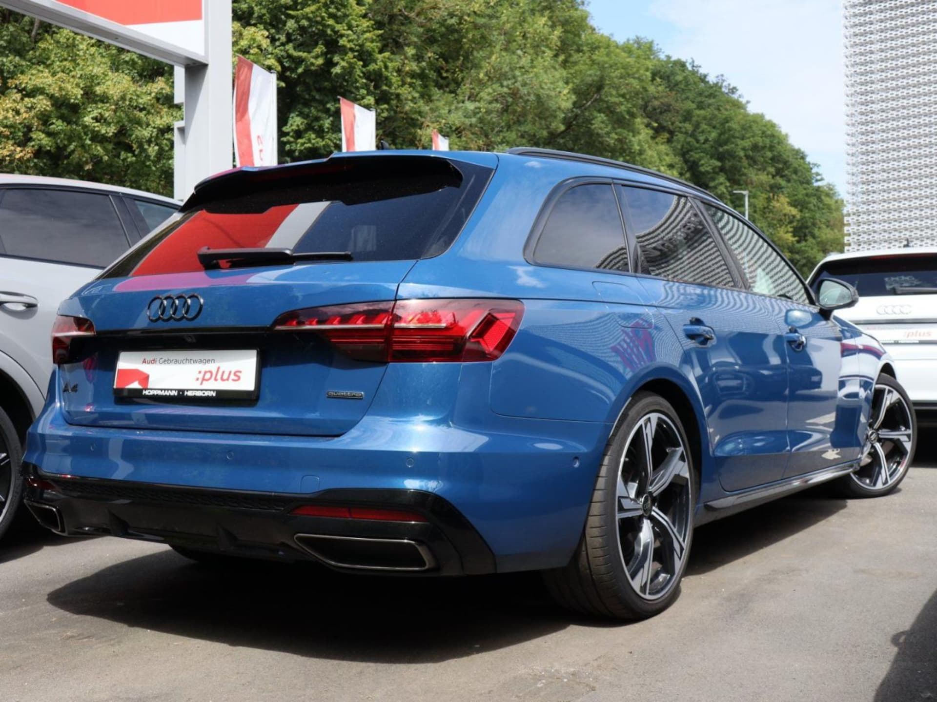Audi A4 Avant S line
