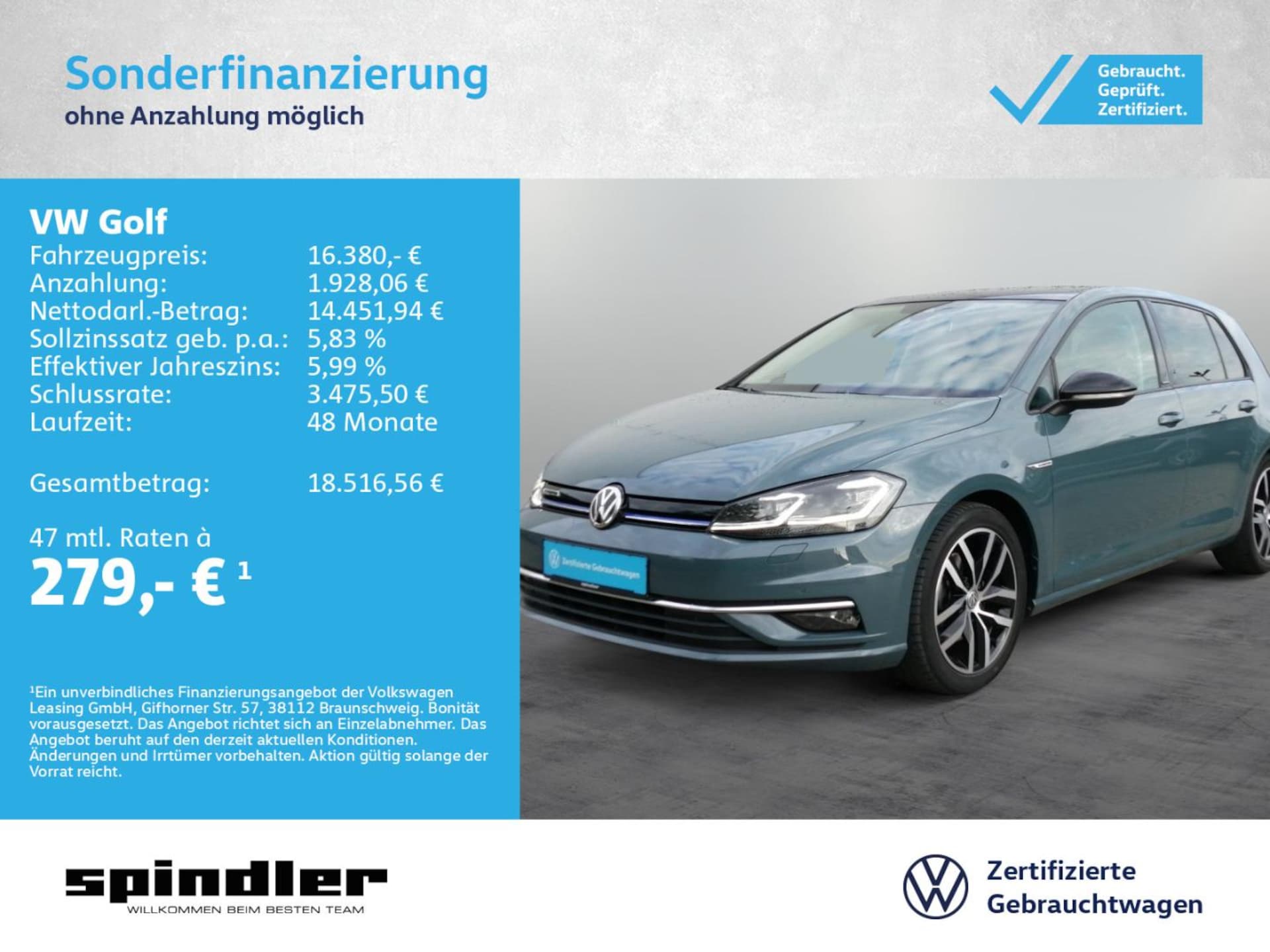 Volkswagen Golf IQ.DRIVE