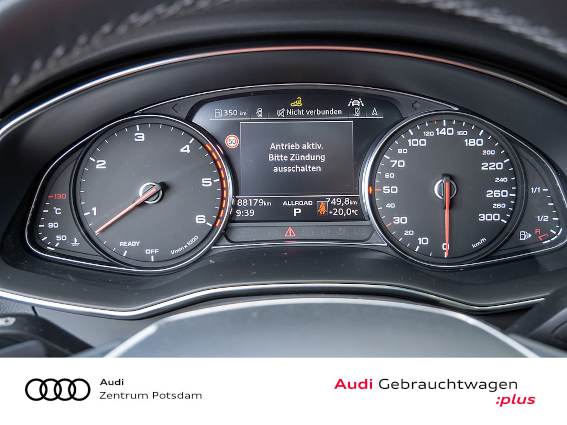 Audi A6 allroad quattro