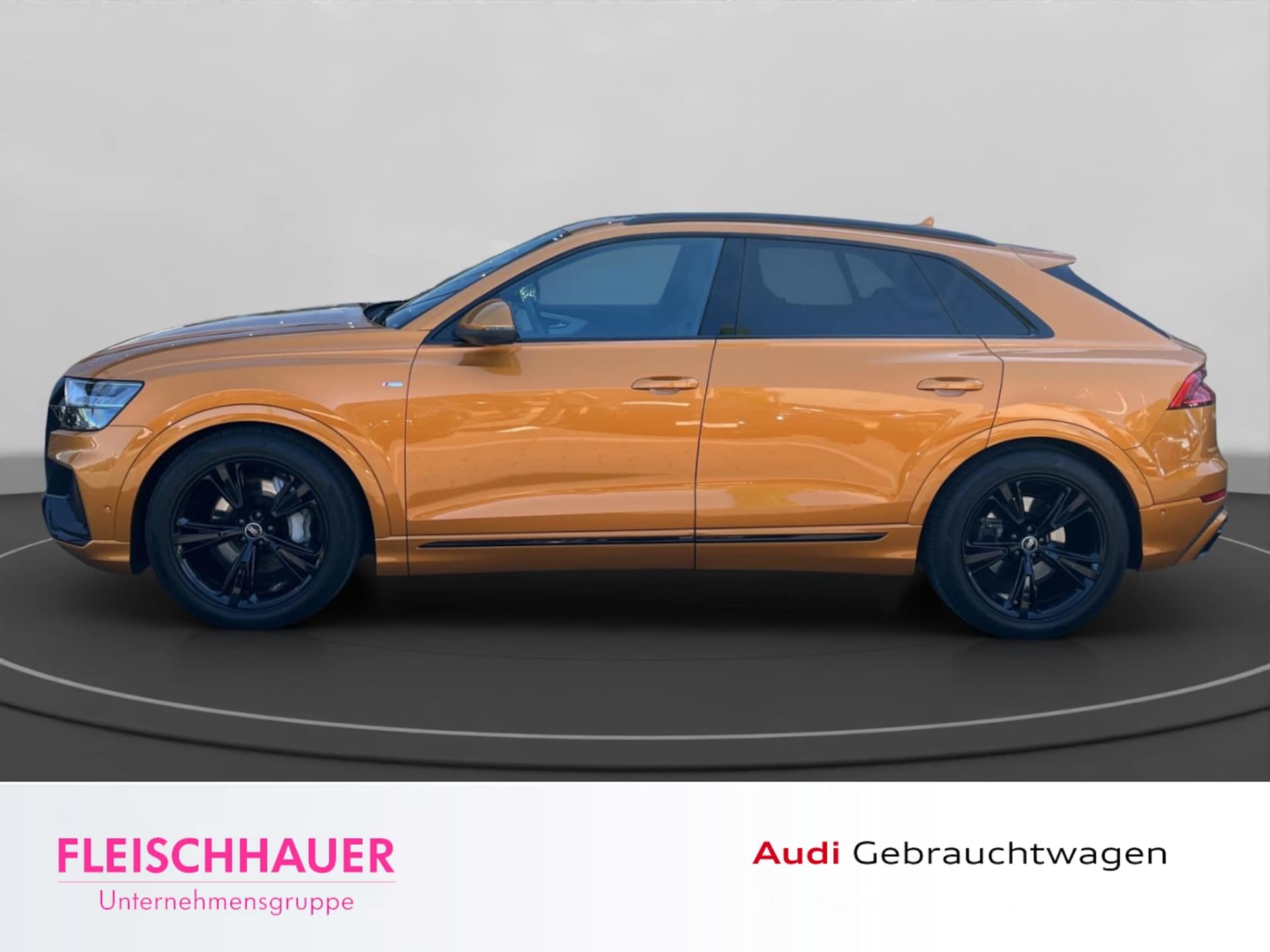 Audi Q8 SUV