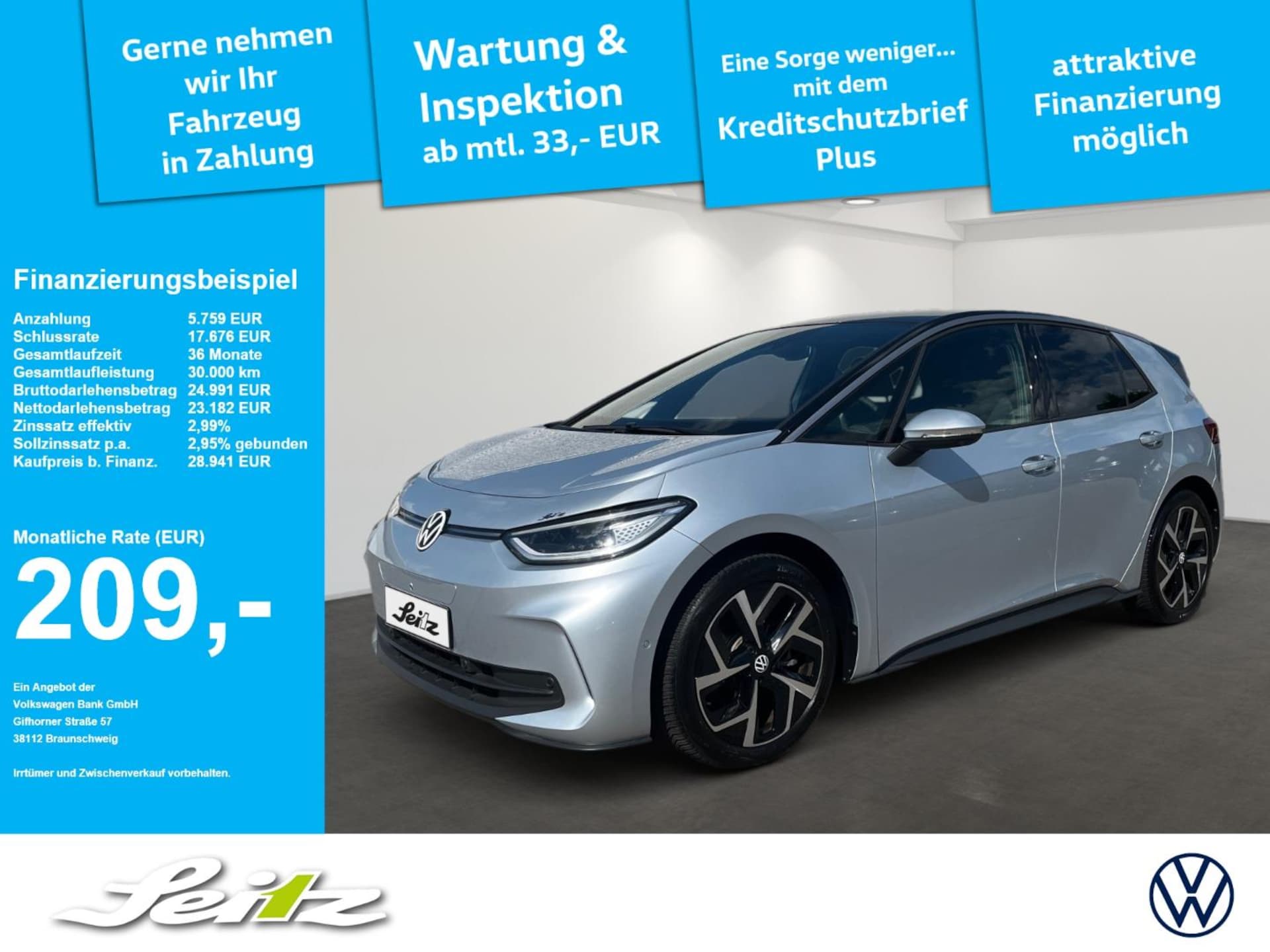 Volkswagen ID.3 MOVE Pro