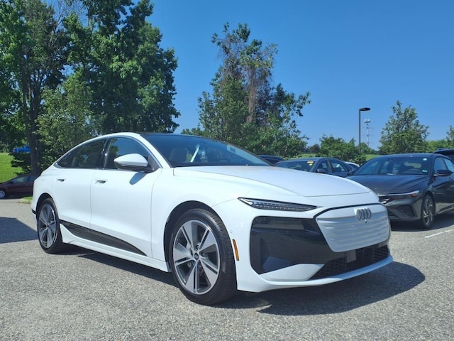 Used 2025 Audi A6 Sportback e-tron Premium Plus with VIN WAU2CAGH6SA014304 for sale in Hampton, VA
