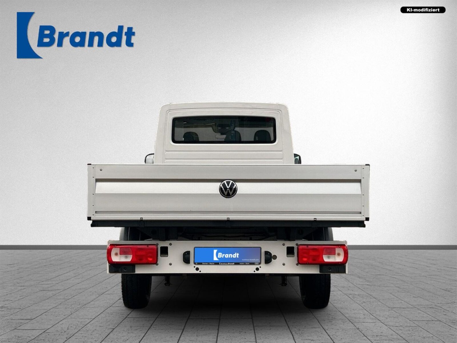 Volkswagen Crafter Kasten mittlerer Radstand – Bild 5