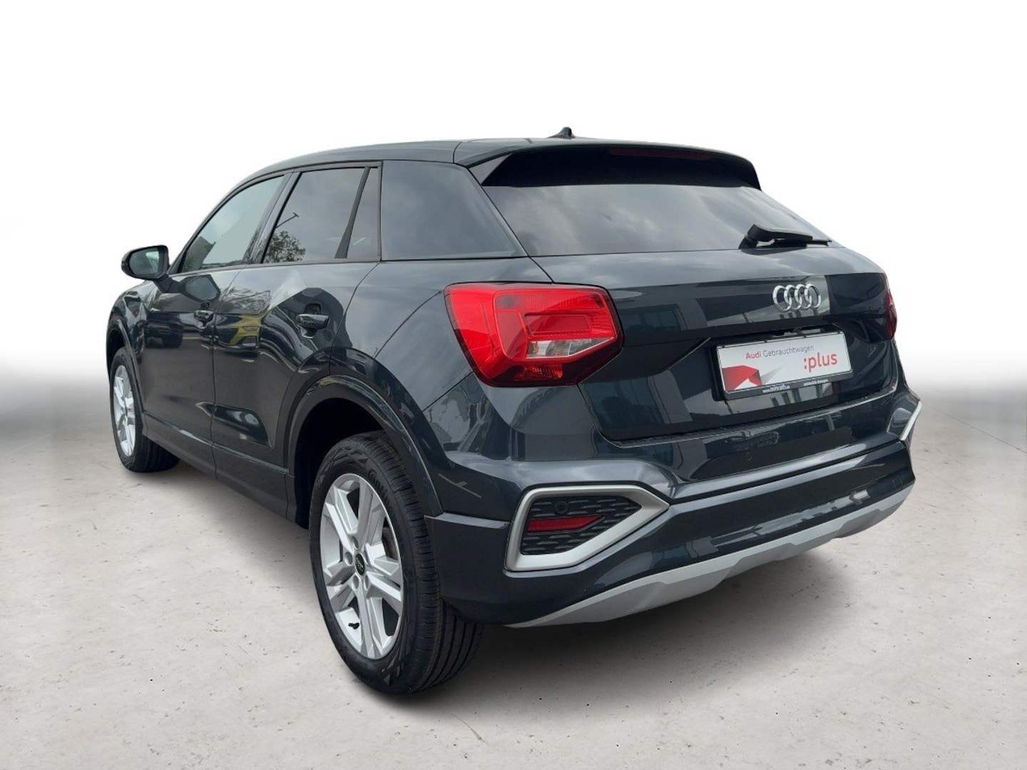 Bild über Audi Q2 advanced 30 TDI Schaltgetriebe - für weitere Informationen kontaktieren Sie den Audi Partner
