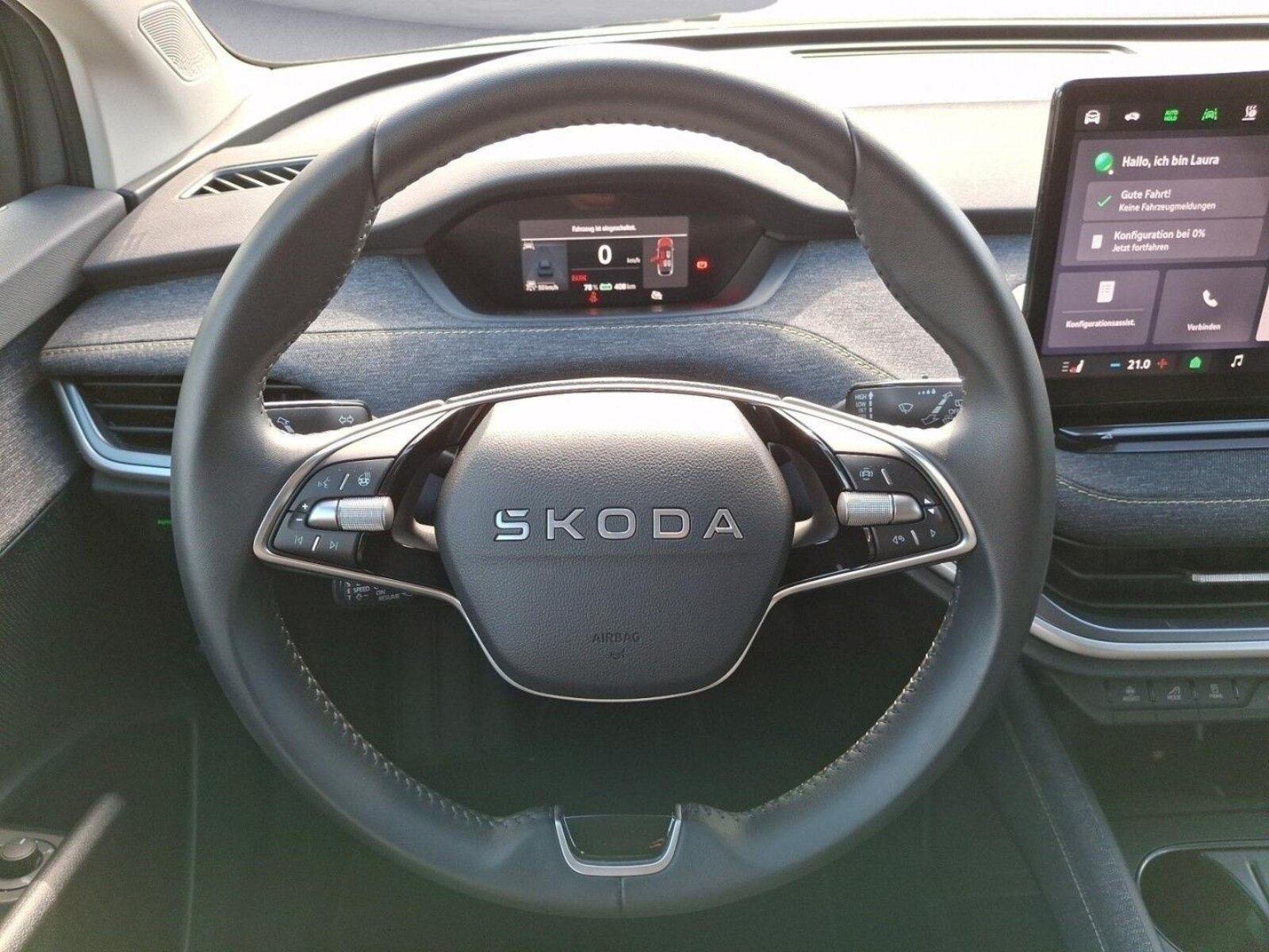 Škoda Elroq – Bild 11