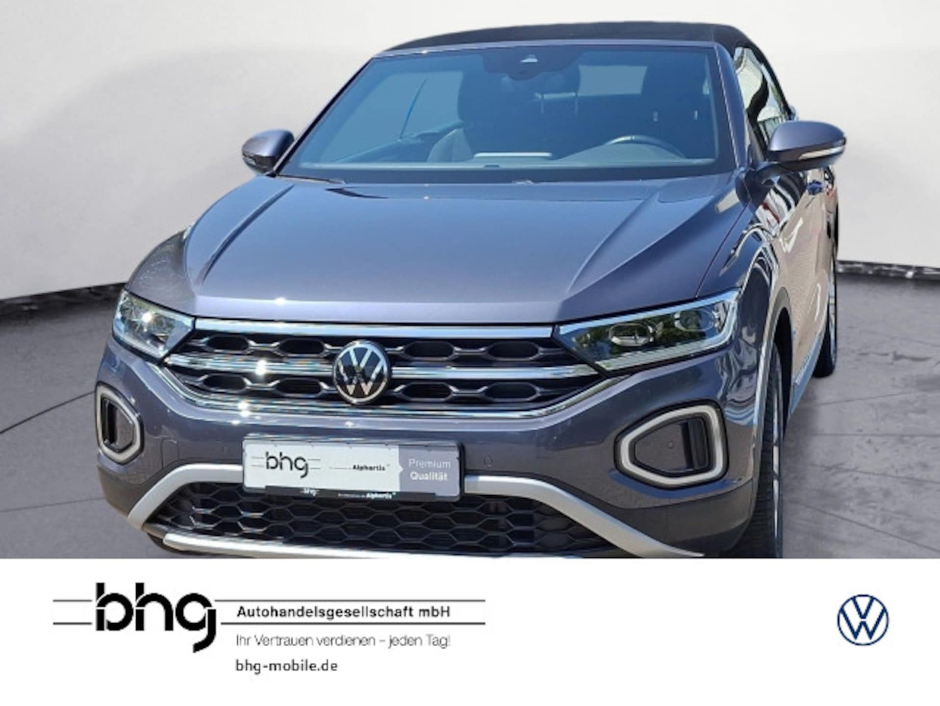 Volkswagen T-Roc Cabriolet 2022