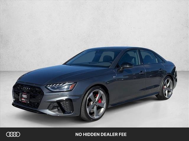 2024 Audi A4 Sedan