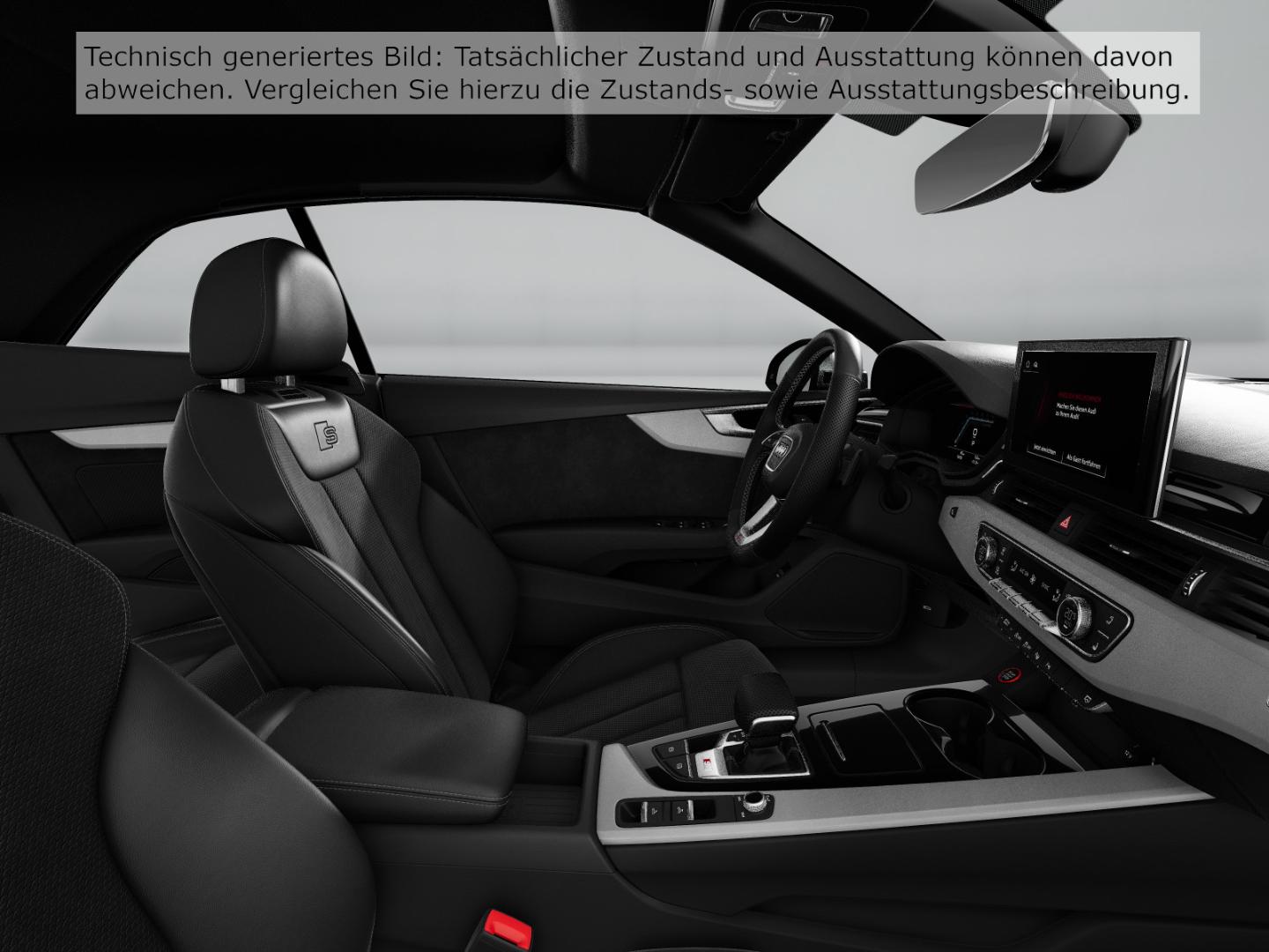 Image about Audi S5 Cabriolet TFSI quattro tiptronic