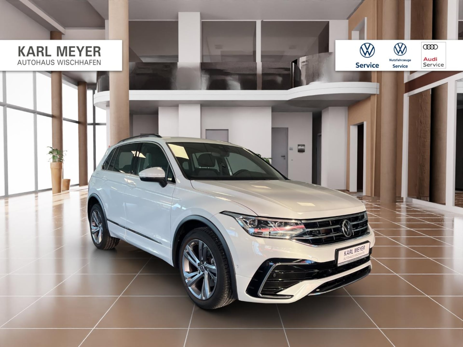 Volkswagen Tiguan R-Line