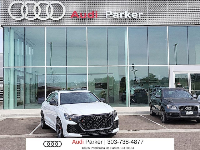 2026 Audi RS Q8 SUV performance