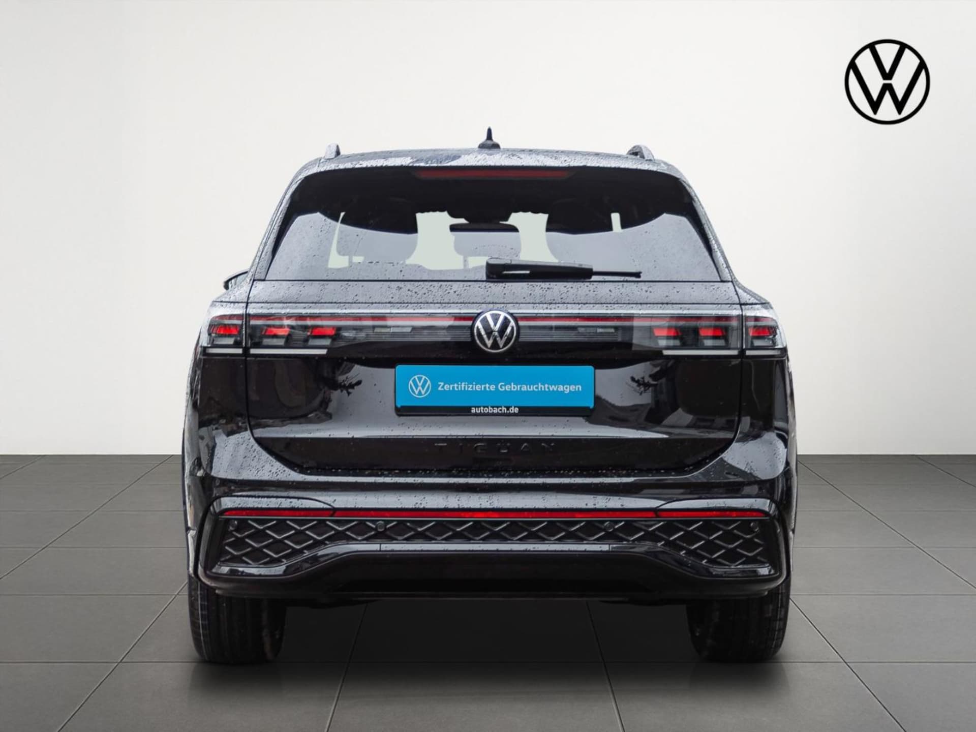 Volkswagen Tiguan R-Line