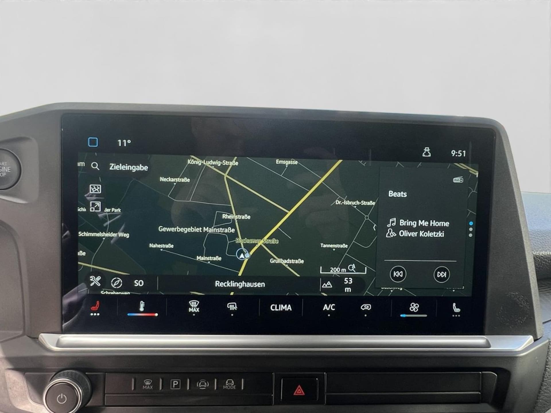 Volkswagen Transporter Kasten langer Radstand