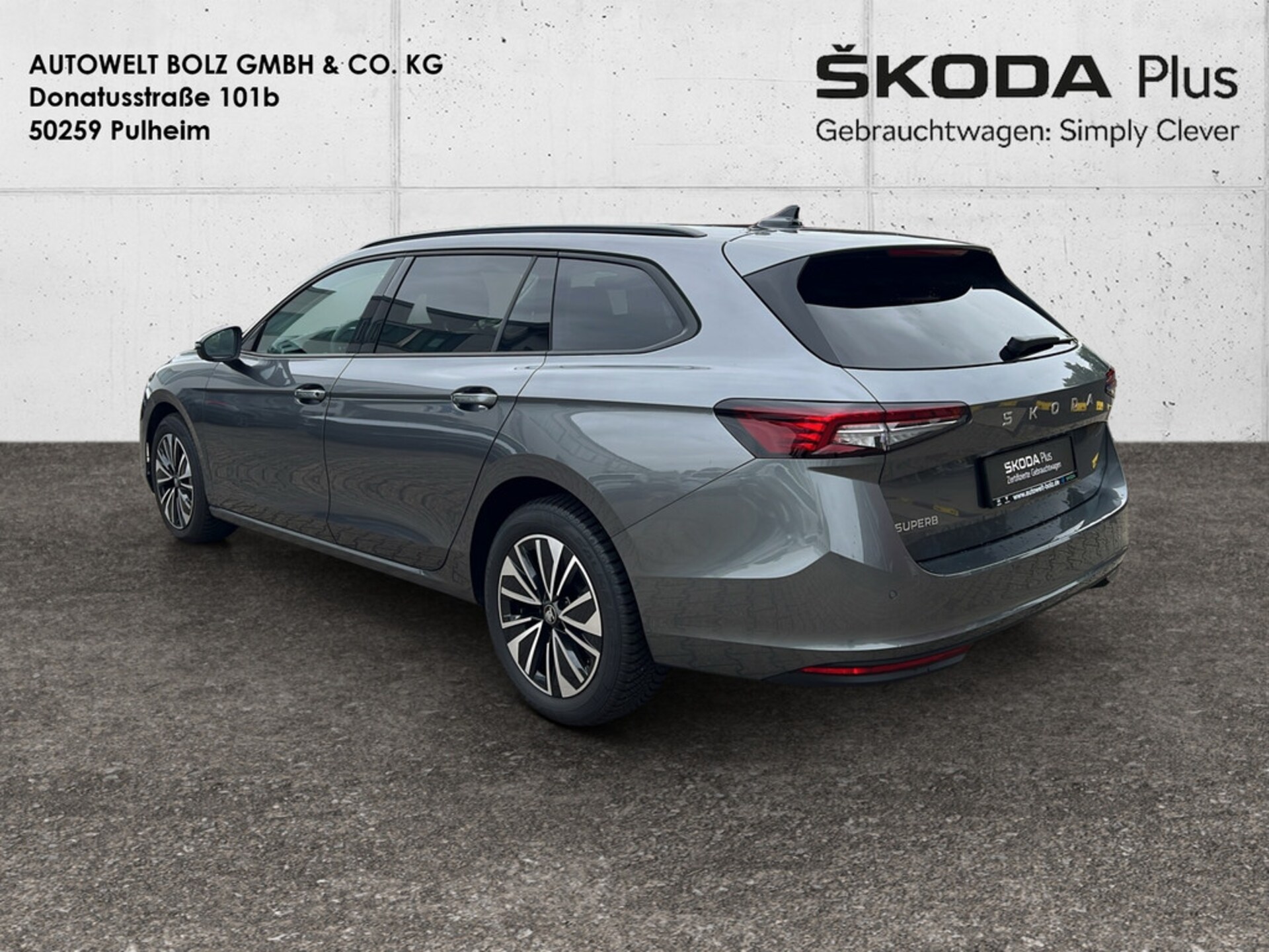 Skoda Superb Combi Selection