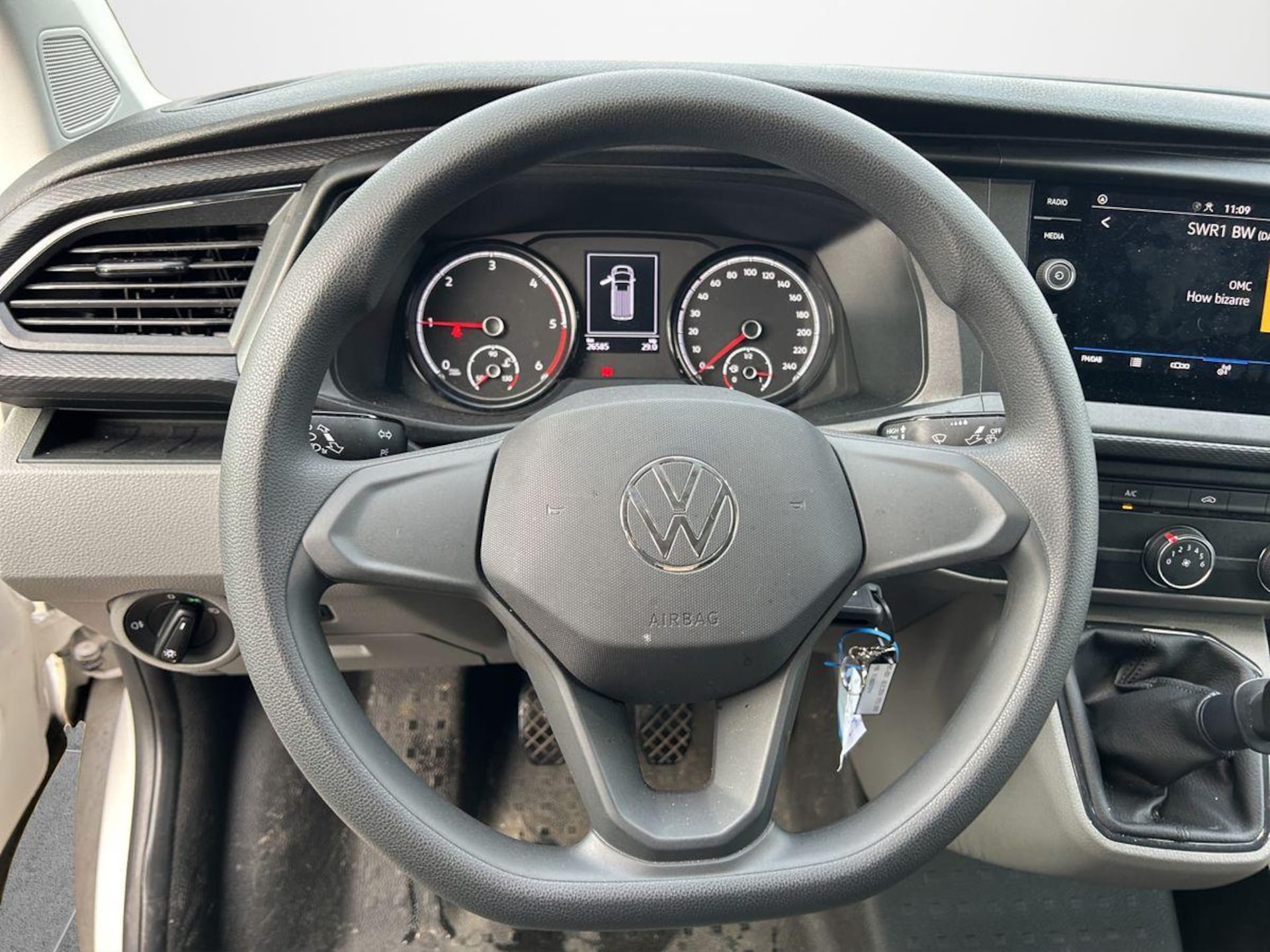 Volkswagen T6.1 Transporter Kasten kurzer Radstand