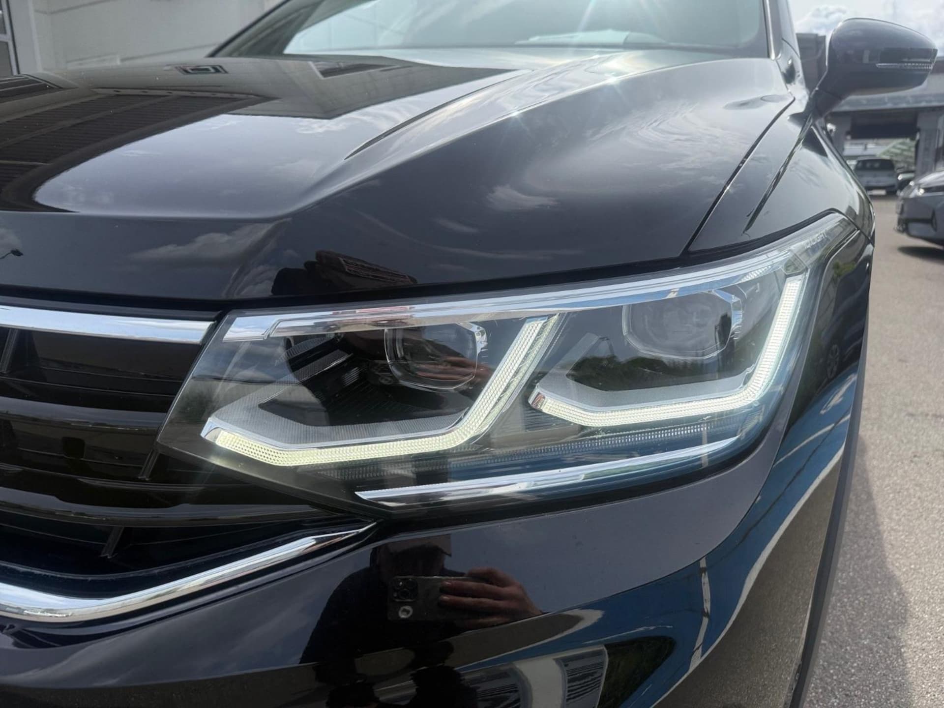 Volkswagen Tiguan R-Line