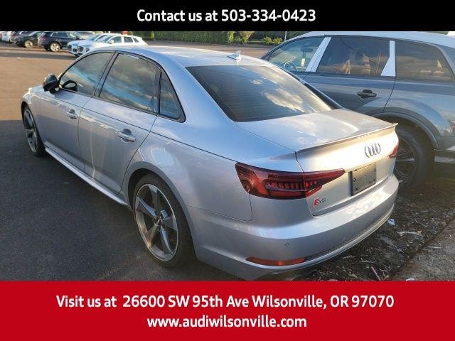 2019 Audi S4 Sedan
