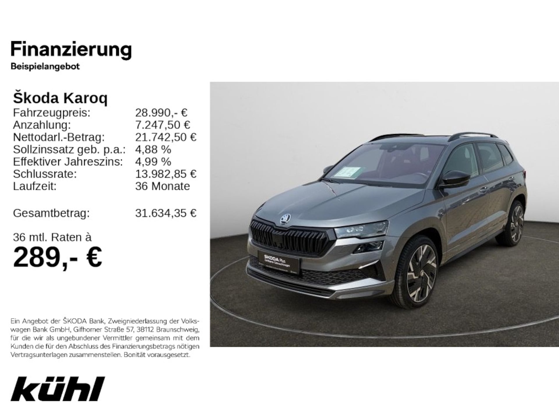 Skoda Karoq Sportline
