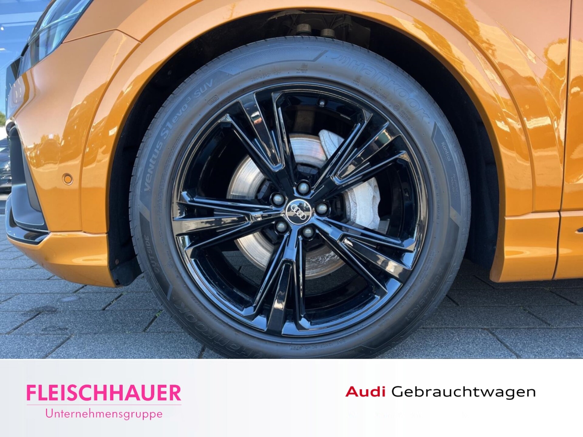 Audi Q8 SUV