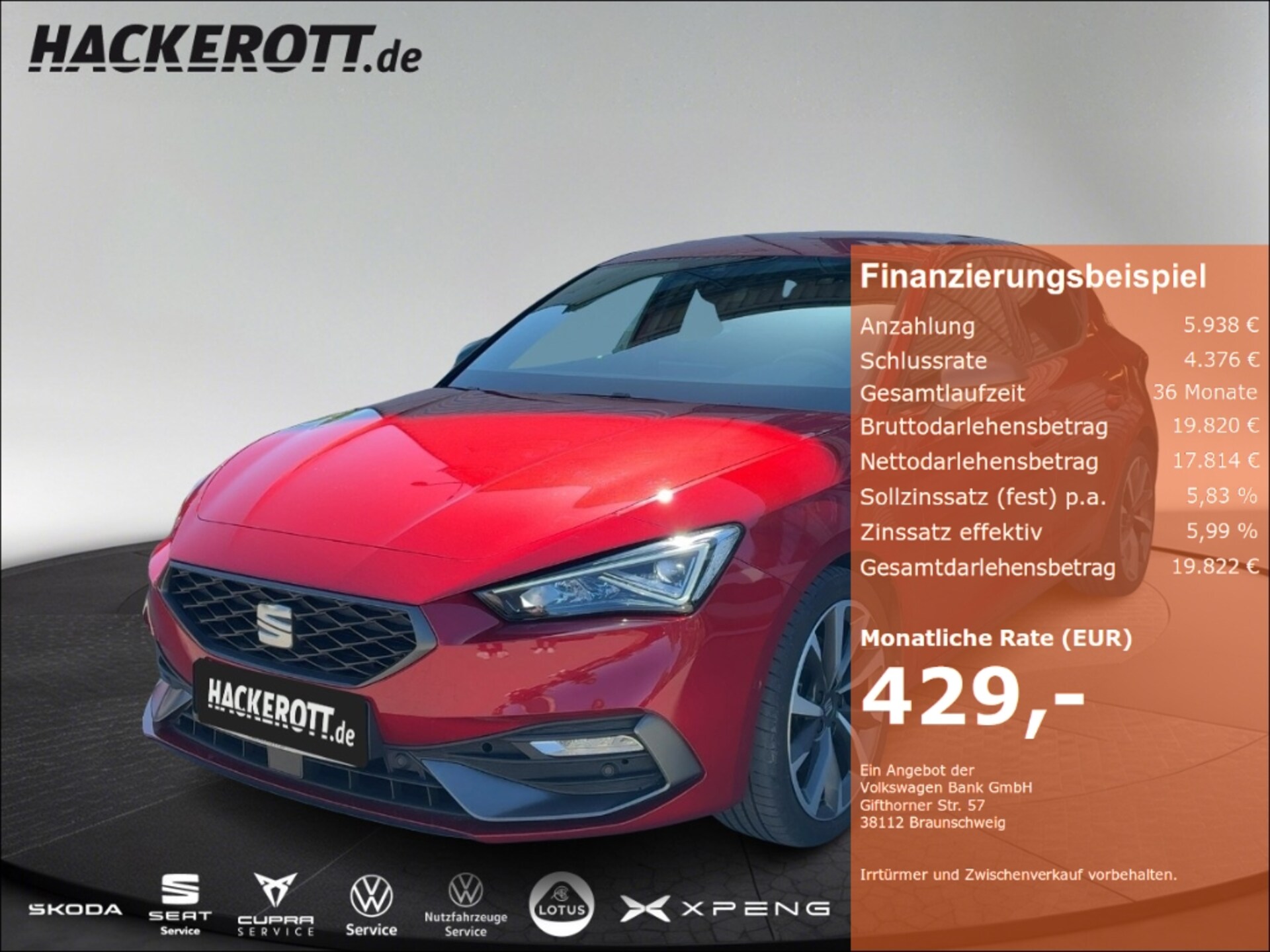 SEAT Leon FR