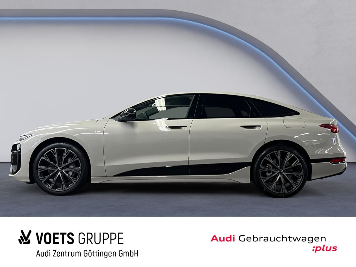 Bild über Audi A6 Sportback e-tron e-tron performance - für weitere Informationen kontaktieren Sie den Audi Partner