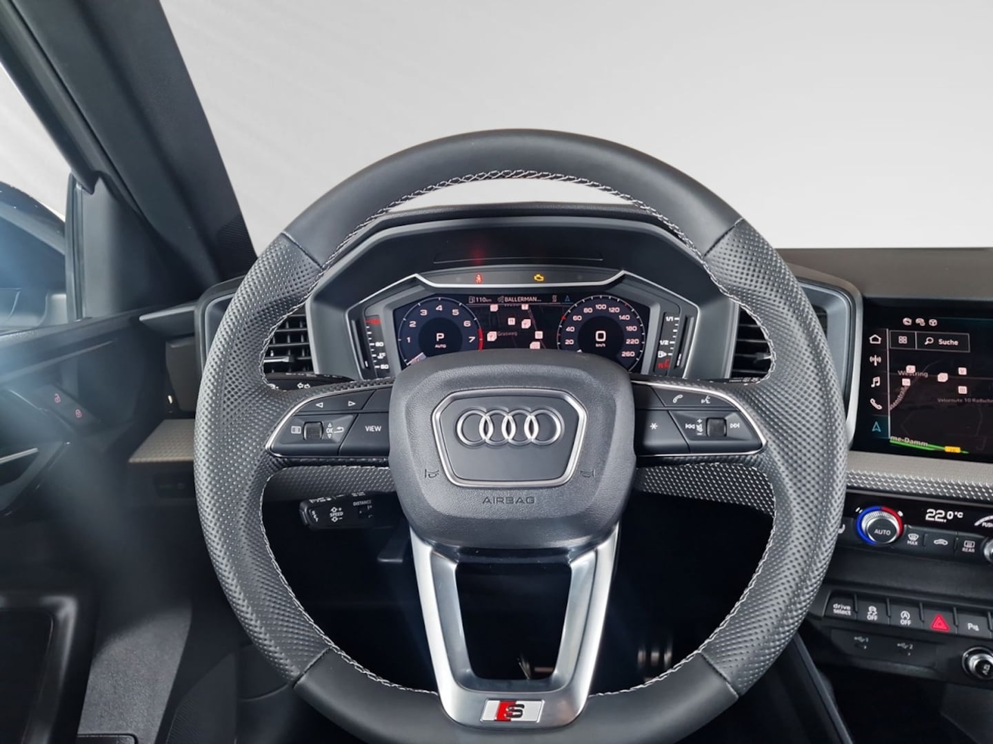 Bild über Audi A1 allstreet 30 TFSI S tronic - für weitere Informationen kontaktieren Sie den Audi Partner
