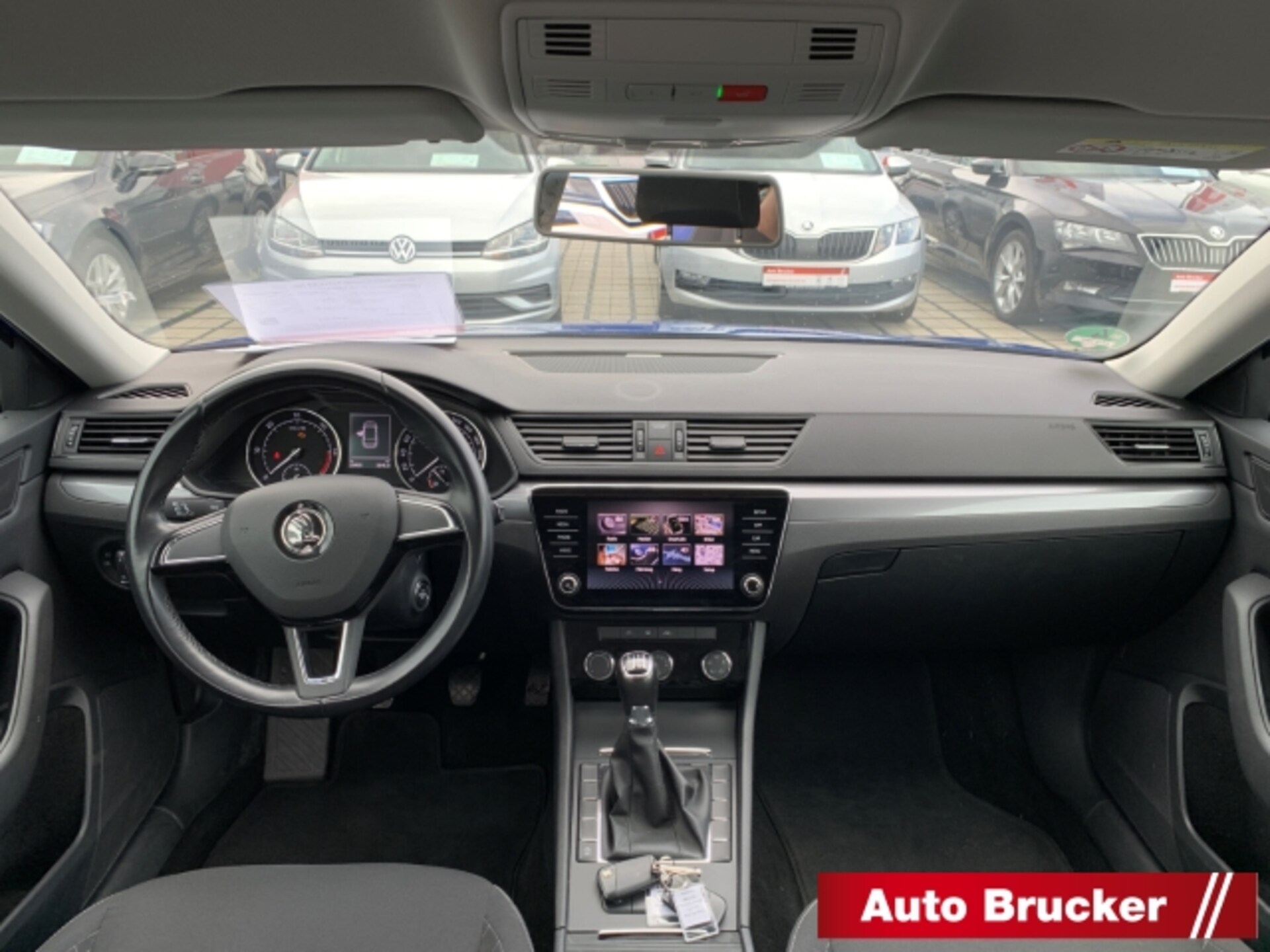 Skoda Superb Combi Active