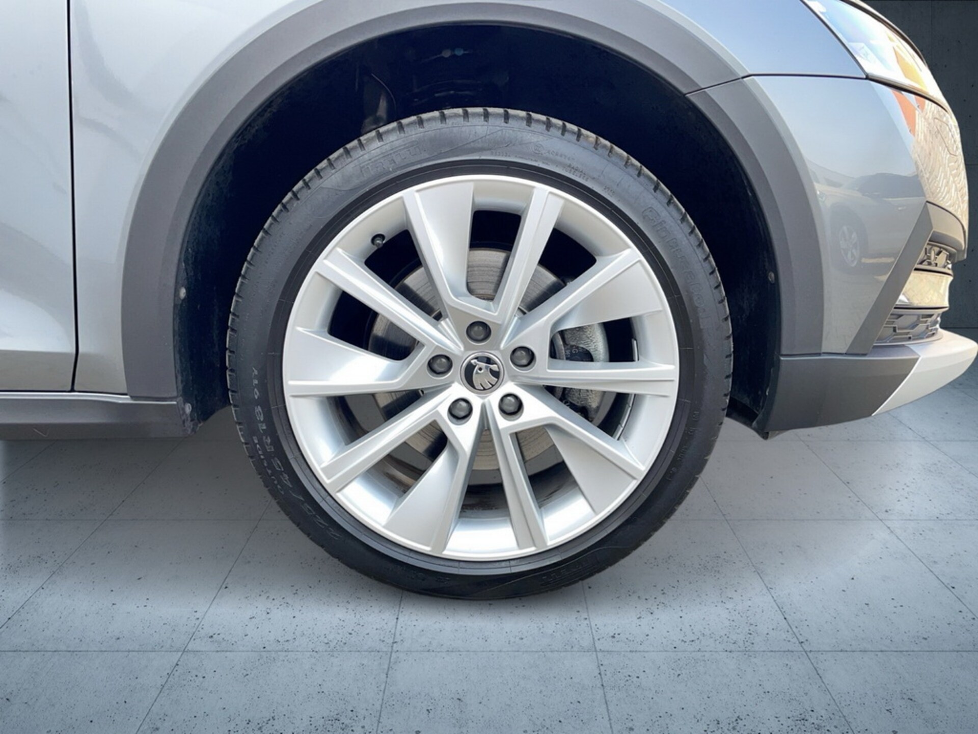 Skoda Octavia Combi SCOUT
